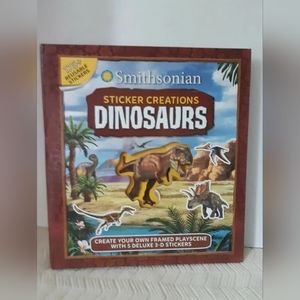 Smithsonian Sticket Creations Dinosaurs